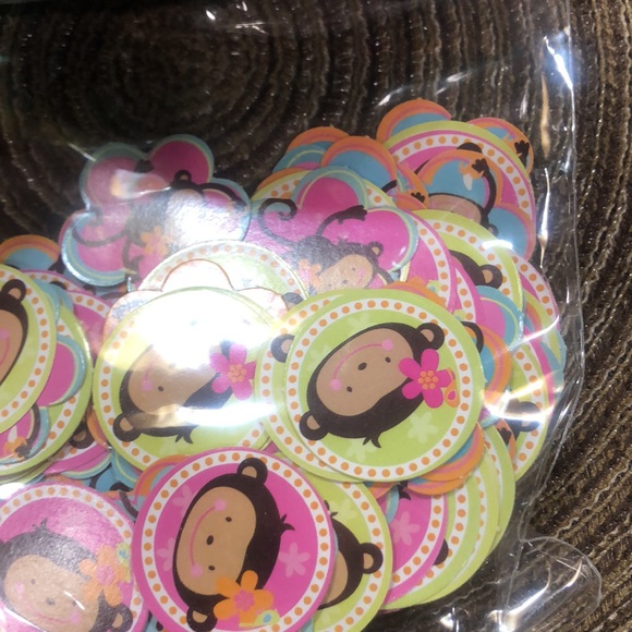 Mod Monkey Love Confetti - Picture 4 of 6